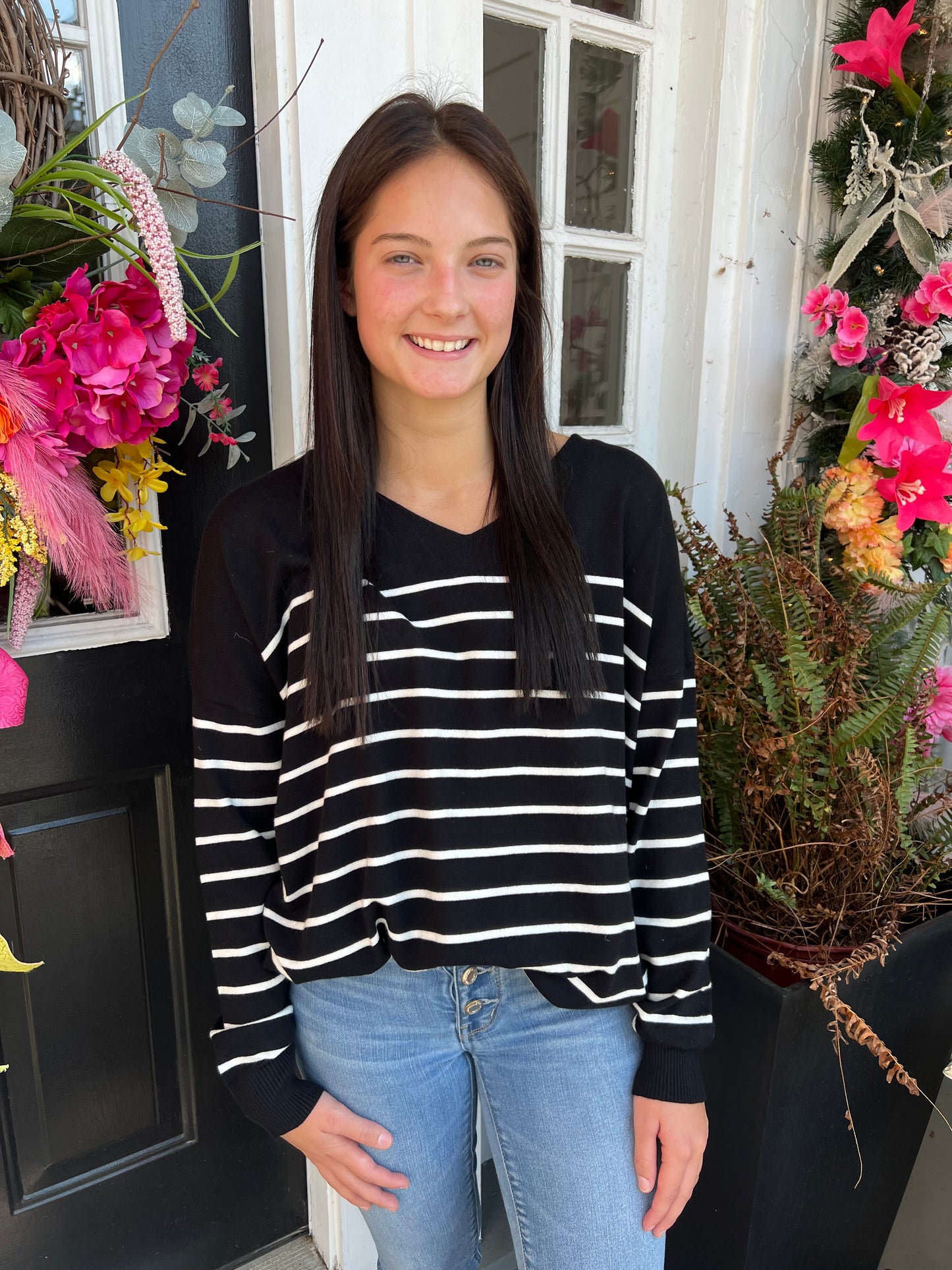 Everyday Stripes Sweater