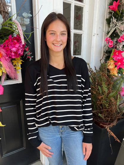 Everyday Stripes Sweater