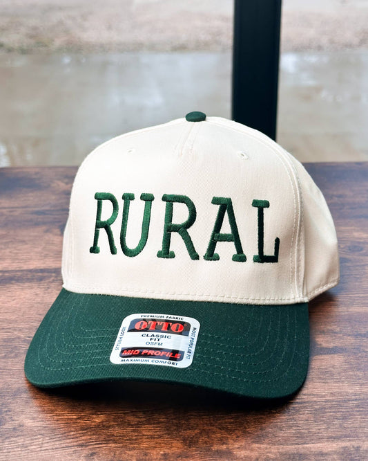 Rural Embroidery Cap