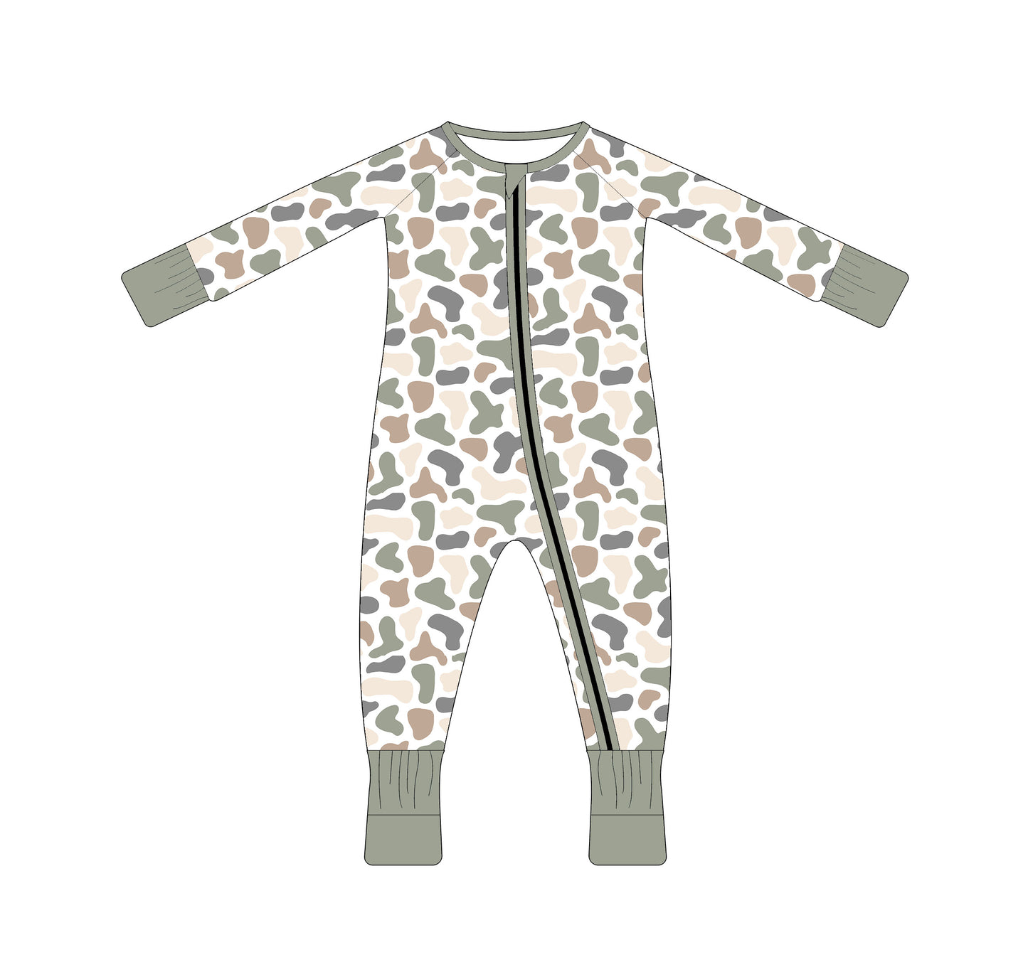 Bamboo Zippy - Outdoors