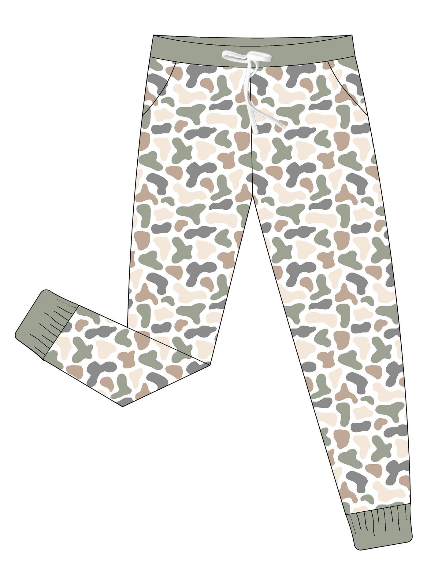 Bamboo Adult Joggers - Outdoors