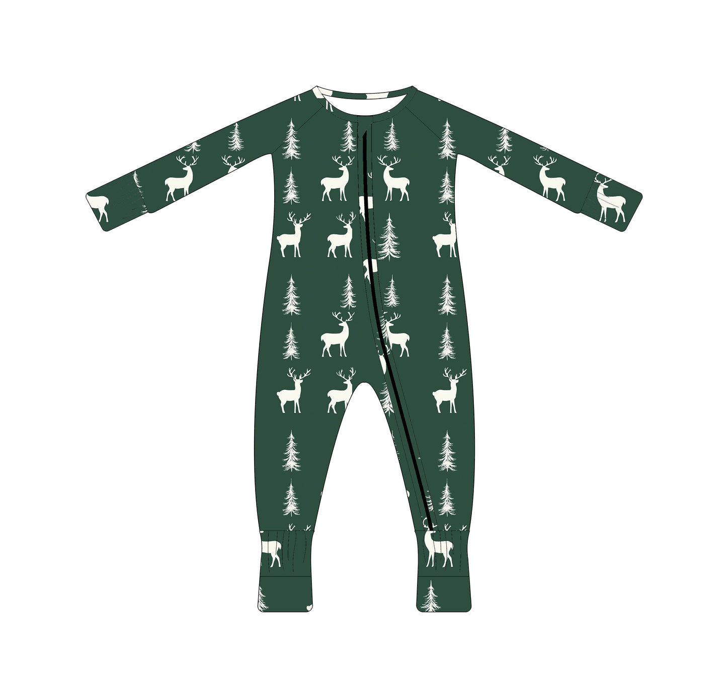 Bamboo Zippy - Christmas