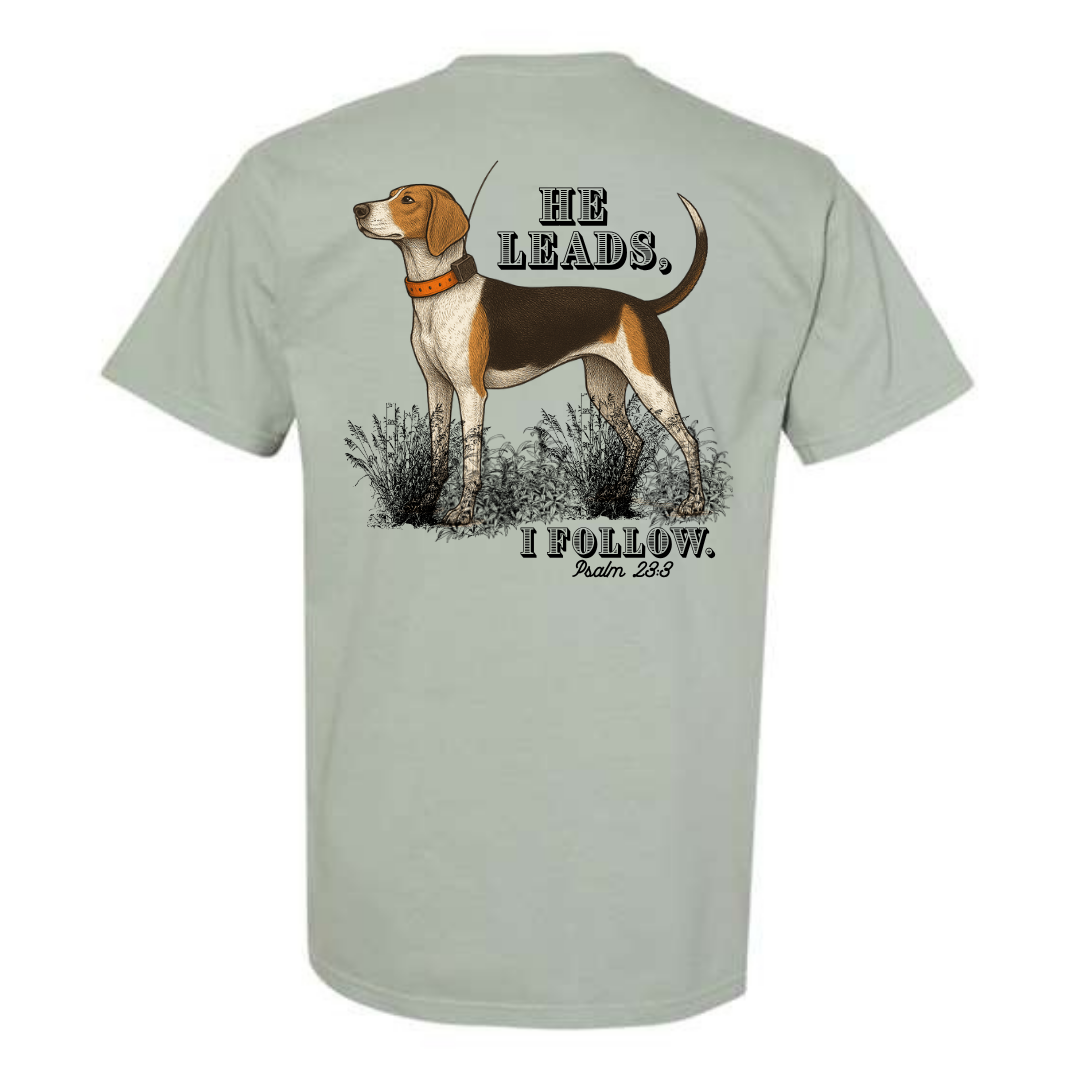 RCO "The Classic" Pocket Tee - I Follow