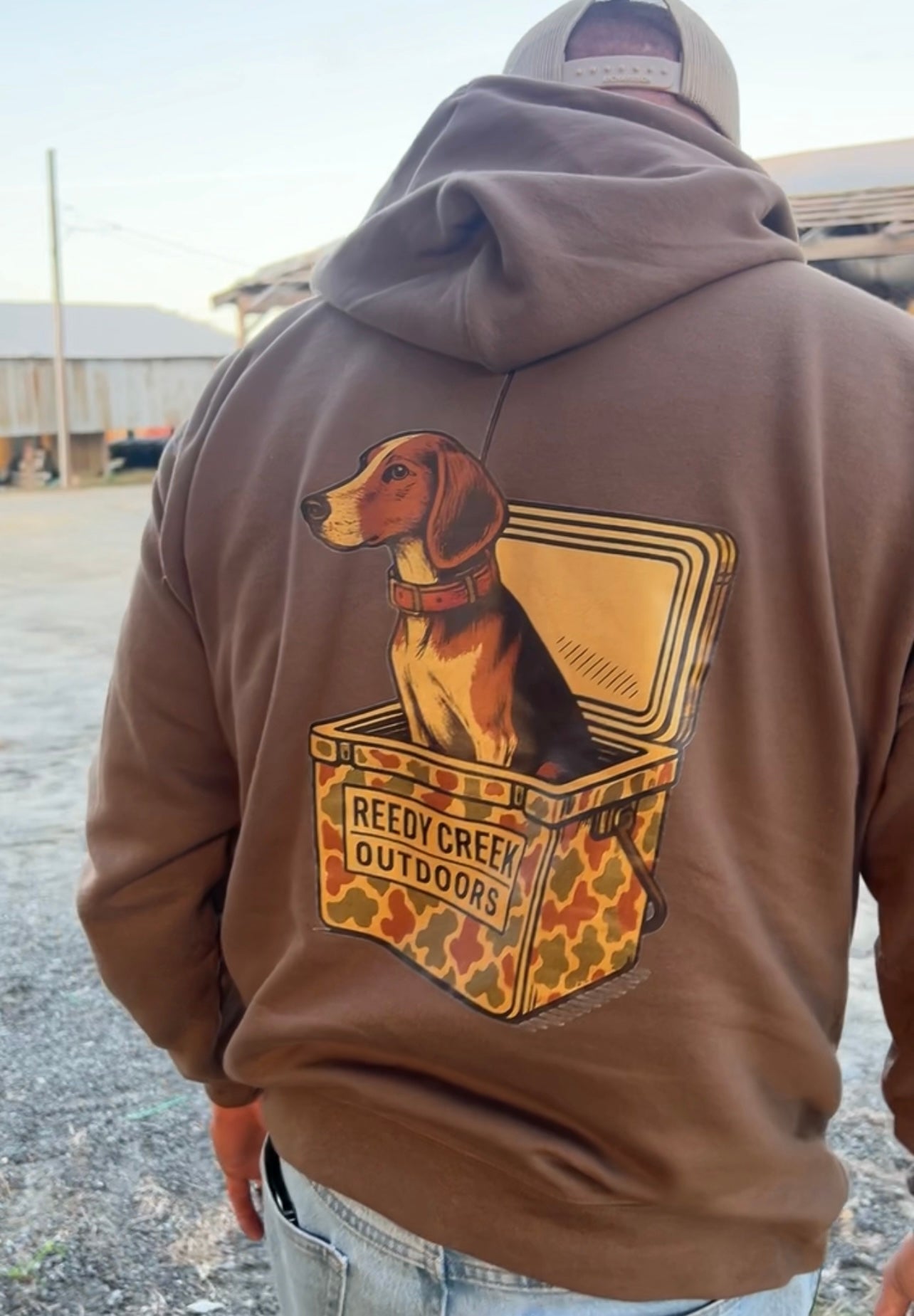 RCO "Prime Time" Hoodie - Dog Cooler