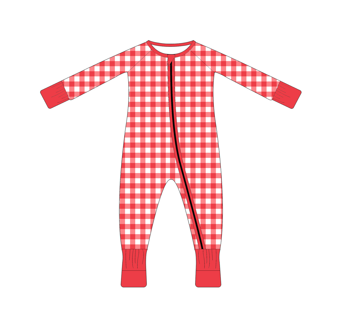 Bamboo Zippy - Christmas