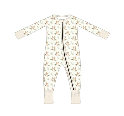 Bamboo Zippy - Summer Collection