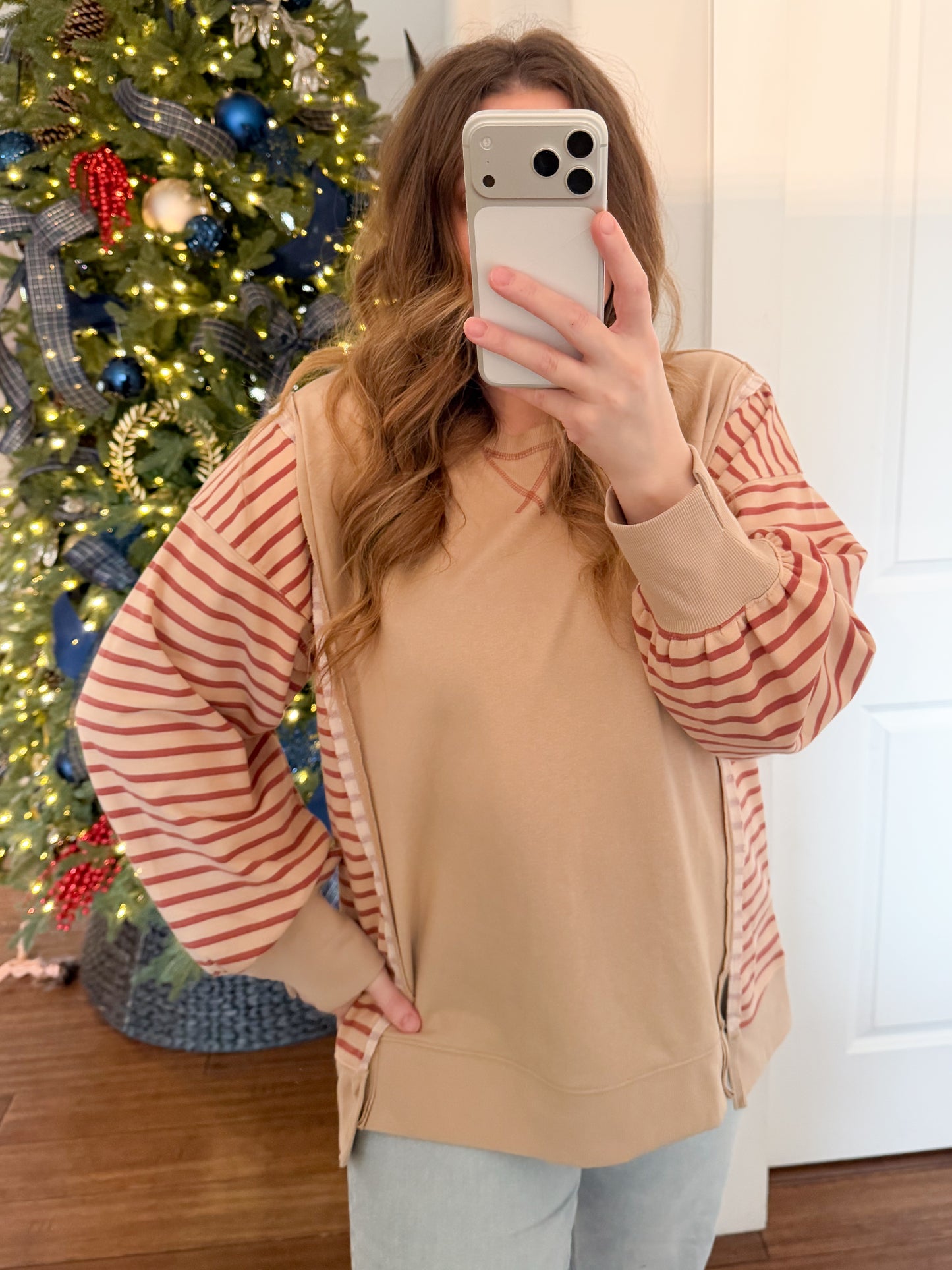 Backroads Oversized Pullover