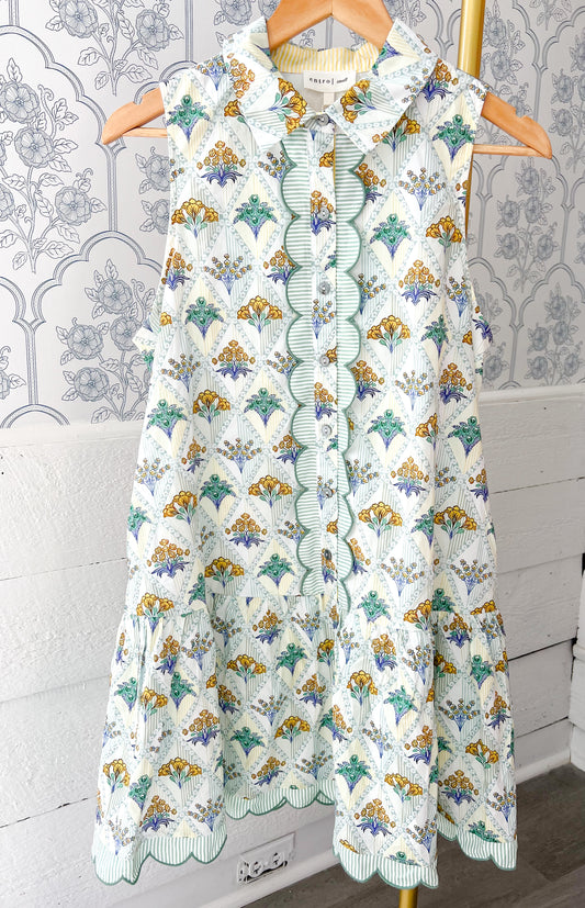 Savannah Garden Mini Dress