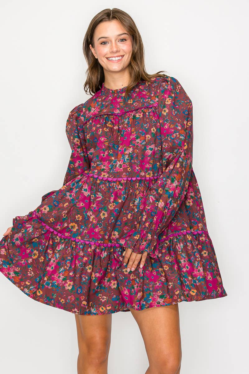 Wild Meadow Tiered Dress