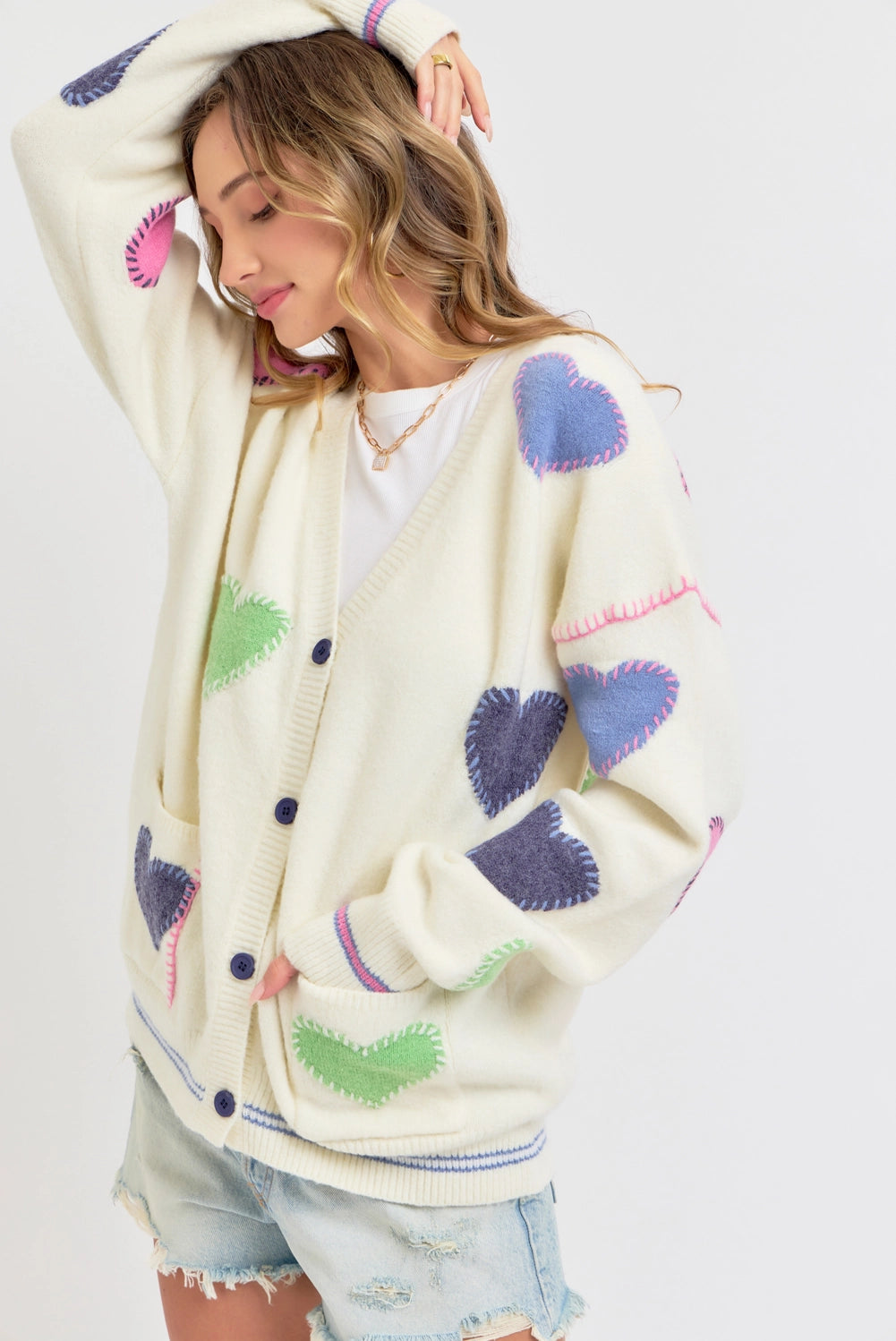 Sweetheart Cardigan