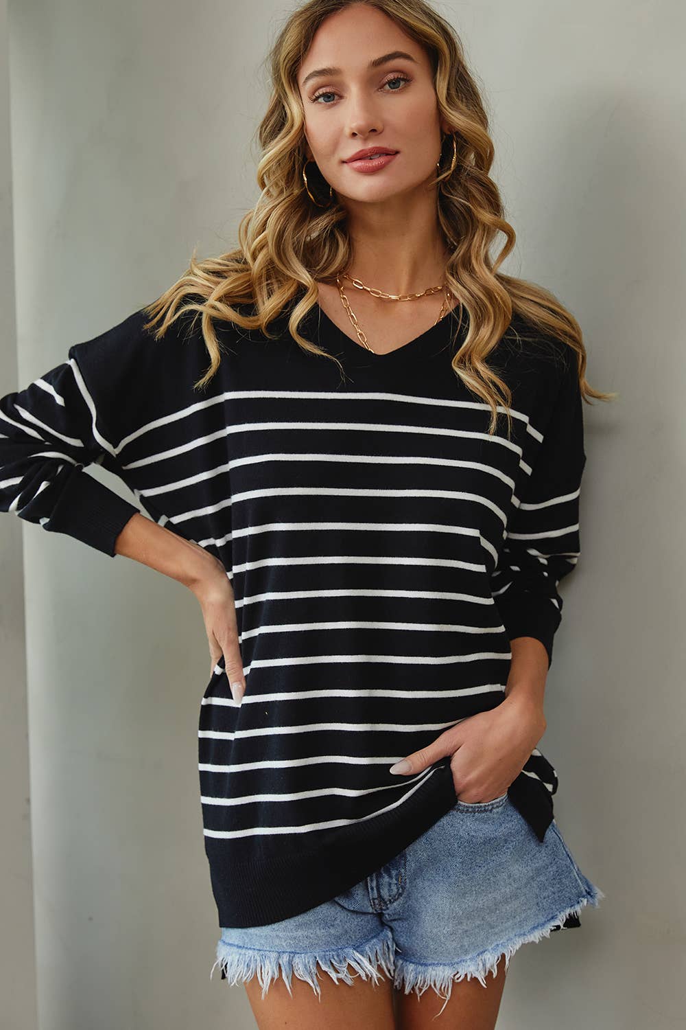Everyday Stripes Sweater