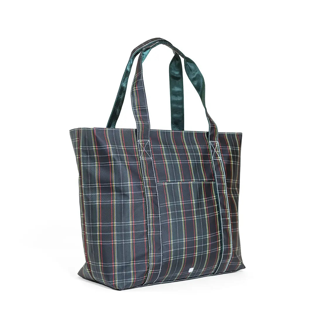 TRVL Jumbo Tote - Cambridge Plaid