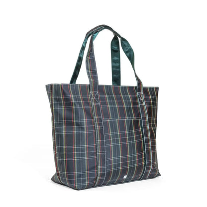 TRVL Jumbo Tote - Cambridge Plaid
