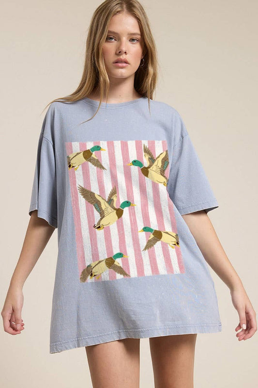 Mallard Social Tee