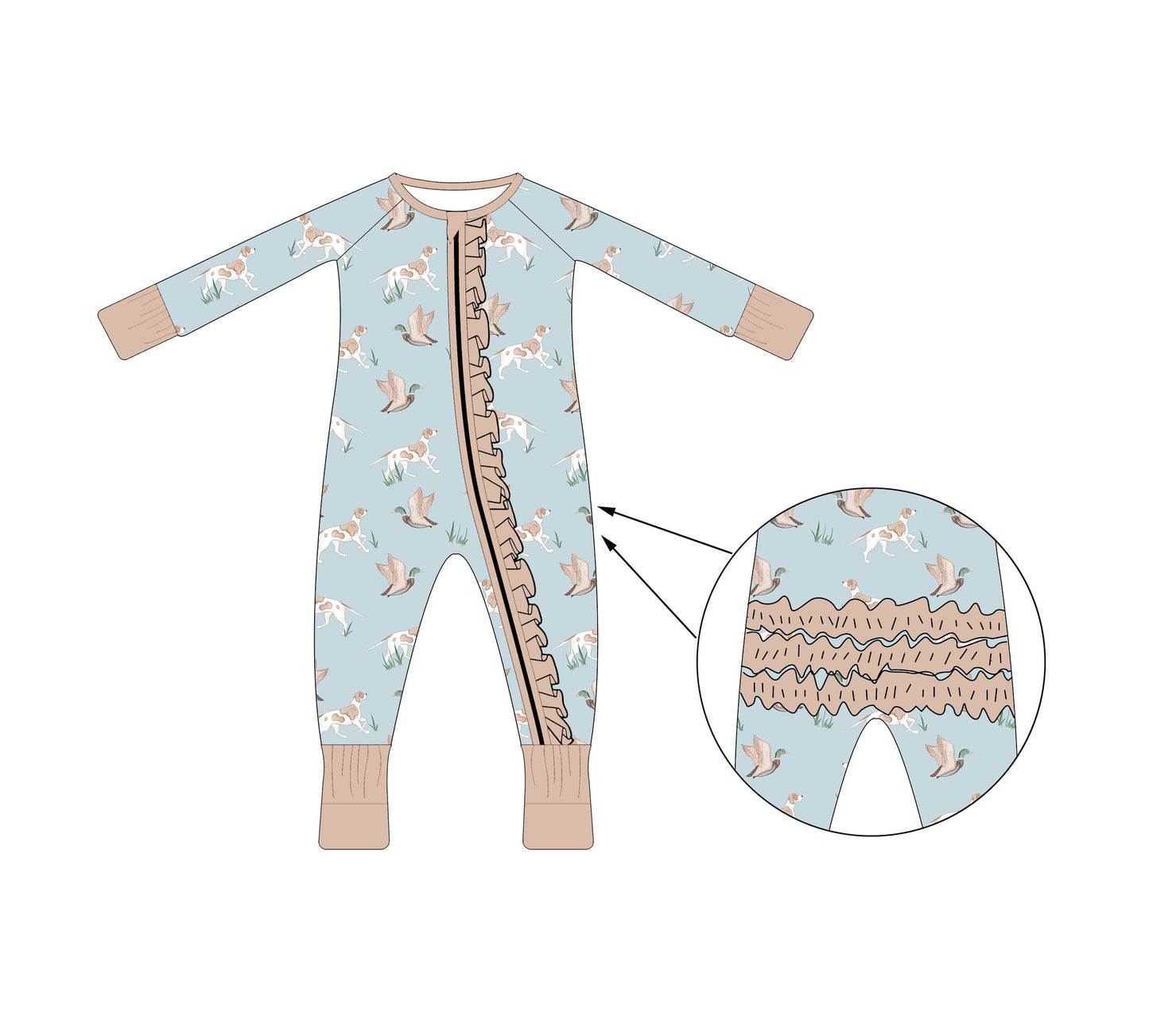 Spring/Summer 2026 - Ruffle Zippy