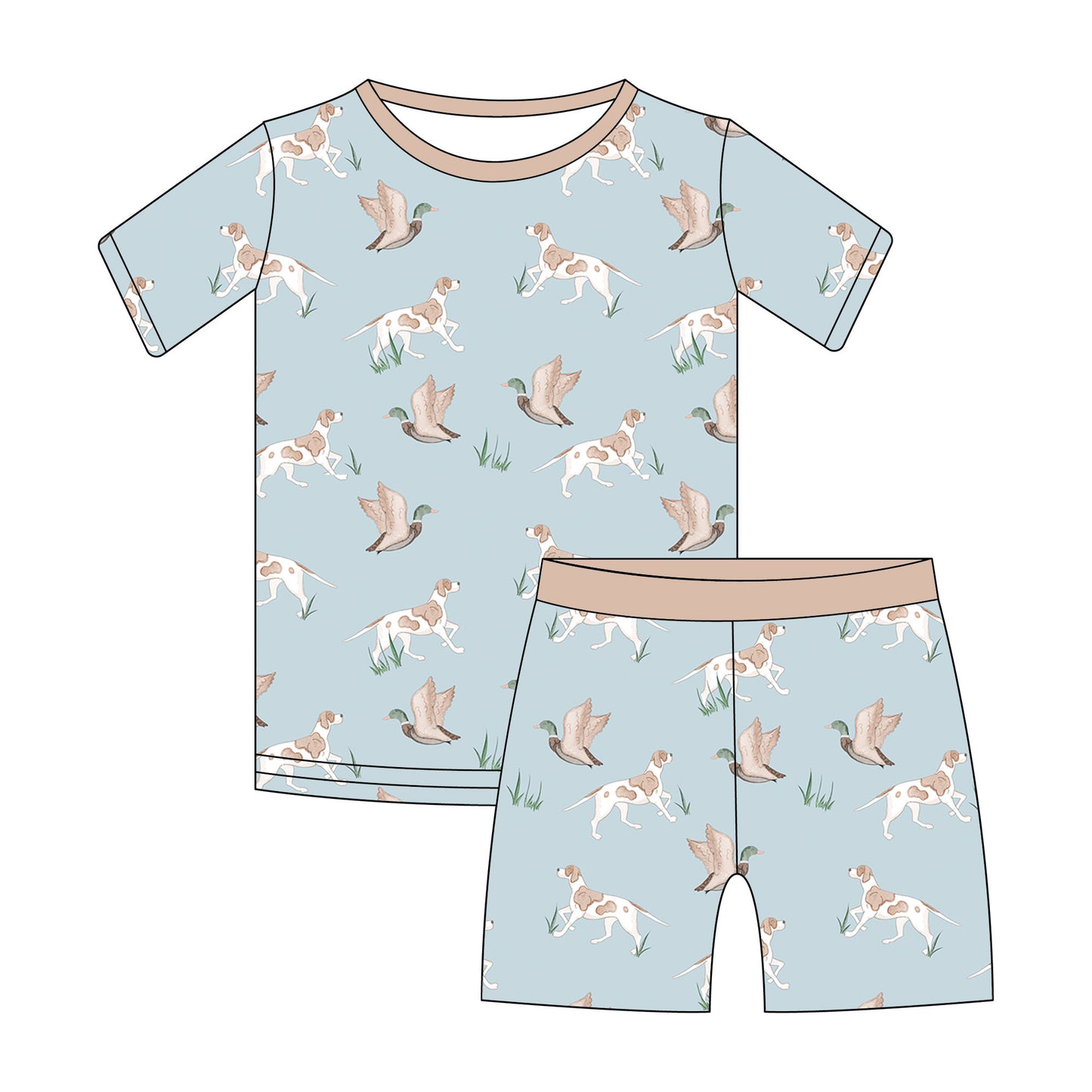 Spring/Summer 2026 - Kids Shorts Set