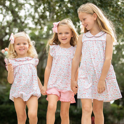 Picnic Check Ruffle Shorts