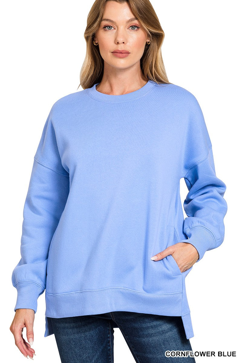 "The Favorite" Hi-low Hem Pullover *RC TOP SELLER*