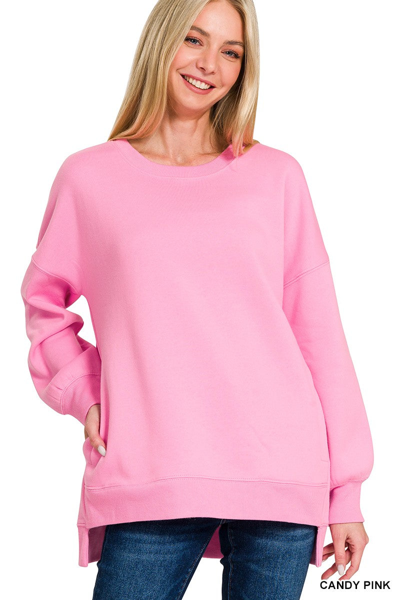 "The Favorite" Hi-low Hem Pullover *RC TOP SELLER*