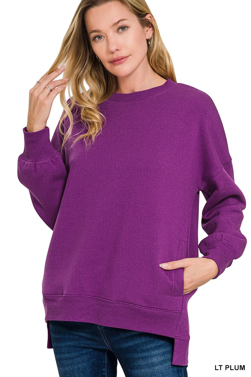 "The Favorite" Hi-low Hem Pullover *RC TOP SELLER*