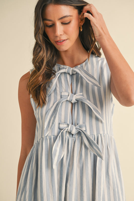 Seaside Stroll Mini Dress