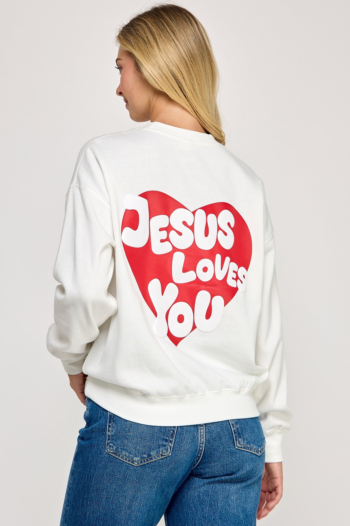 Jesus Loves You Crewneck