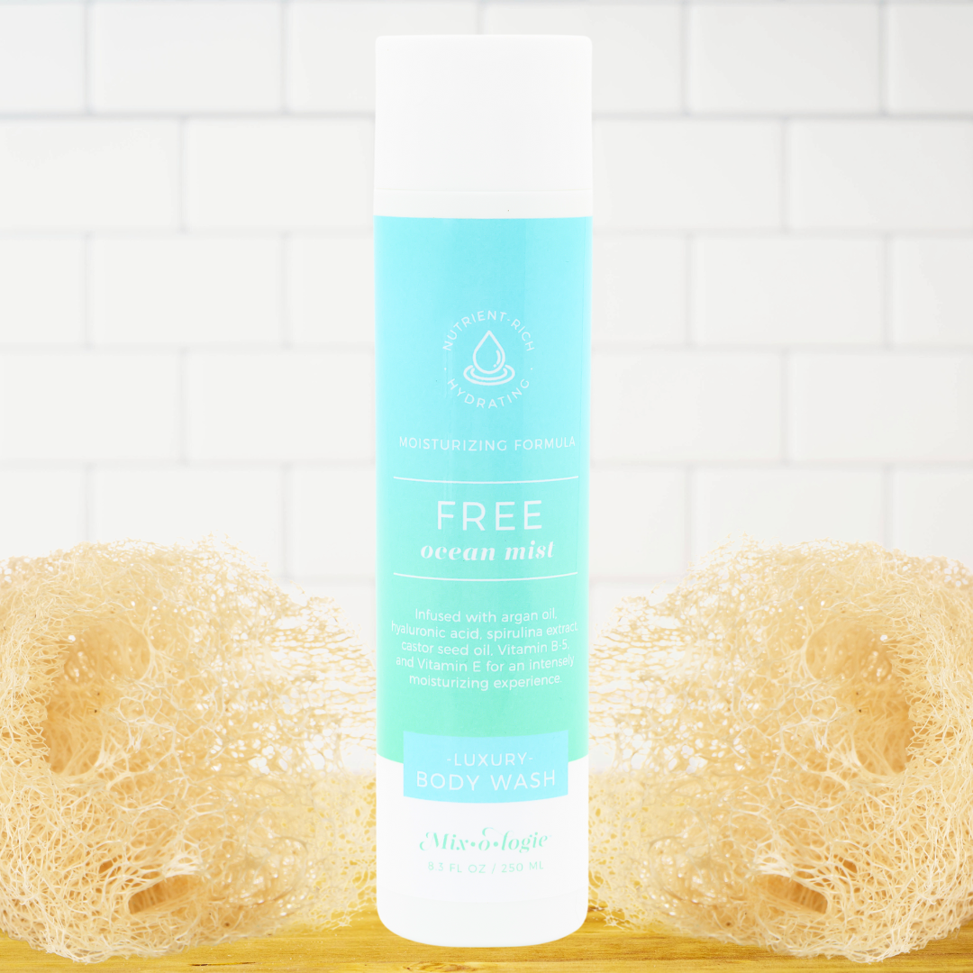 Free (ocean mist) | Luxury Body Wash (8.3 Fl. Oz.)