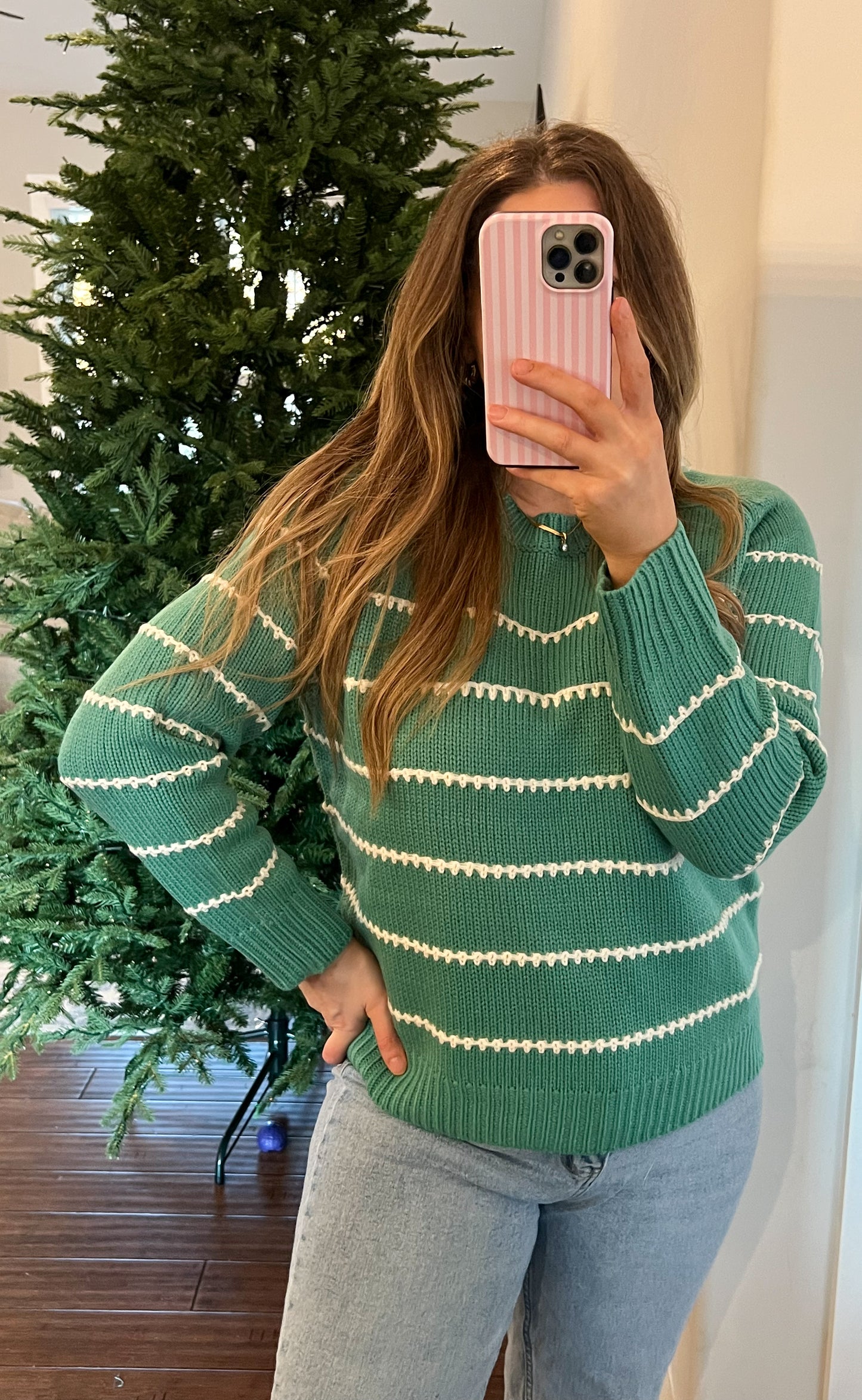 Frasier Stripe Sweater
