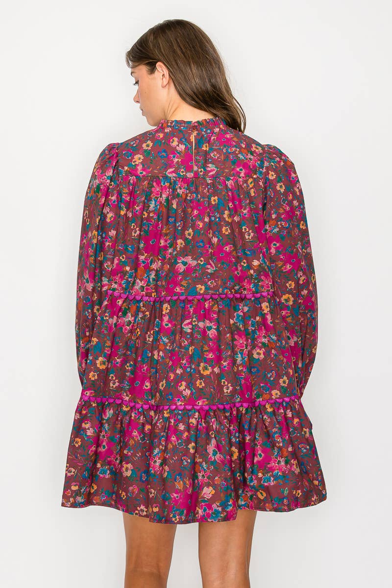 Wild Meadow Tiered Dress
