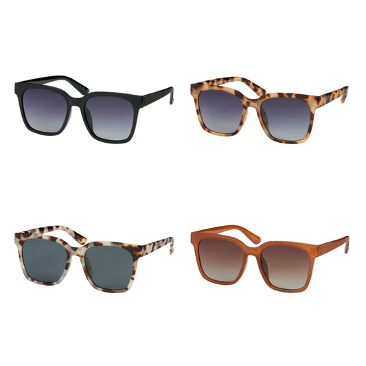 Square Polarized Sunglasses