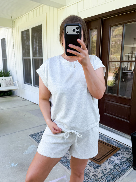 Warmin' Up Shorts Set