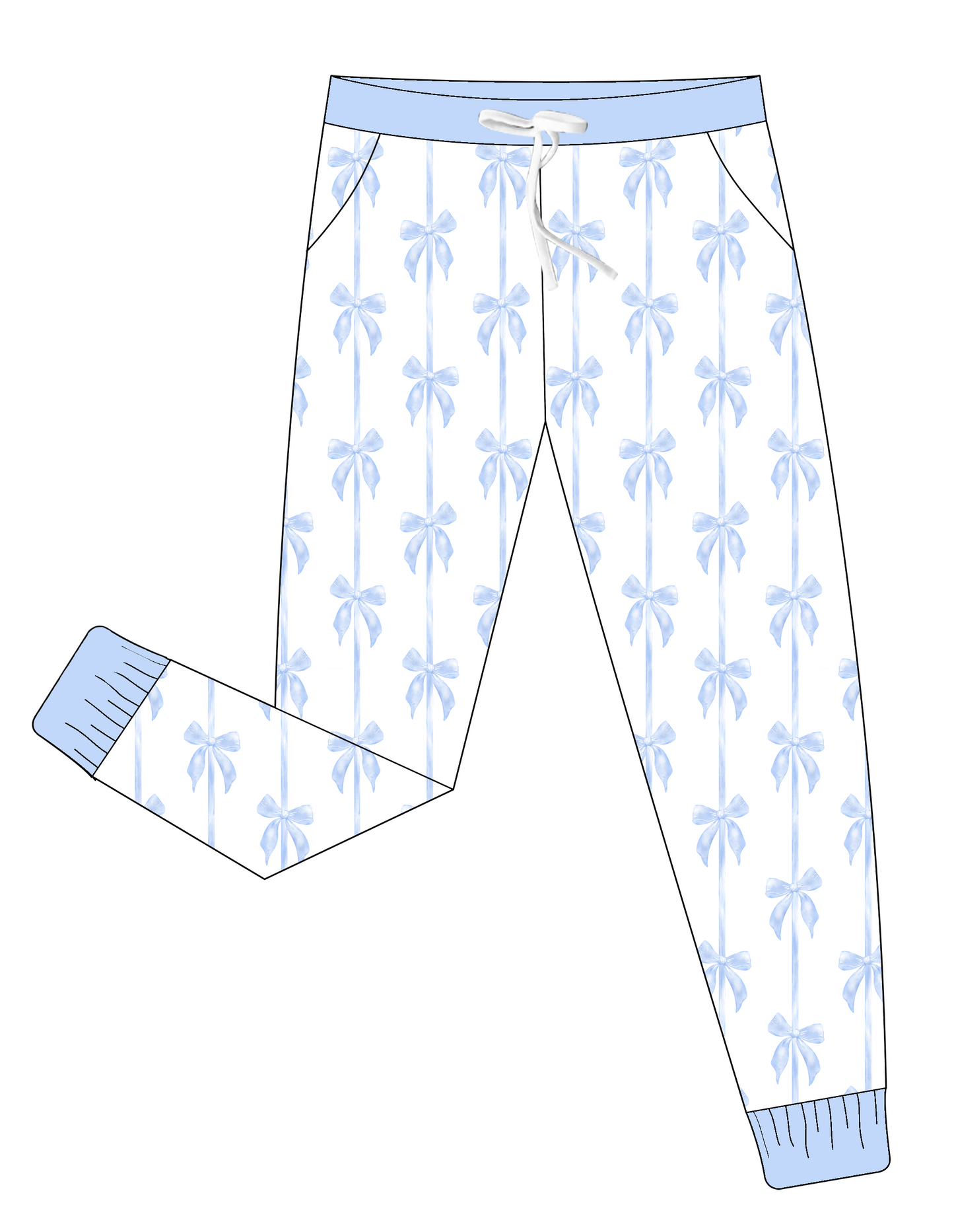 Bamboo Adult Joggers - Summer Collection