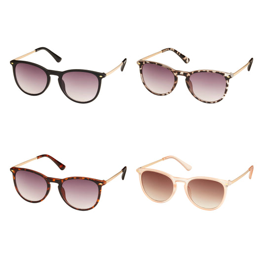 Heritage - Round Honey Sunglasses