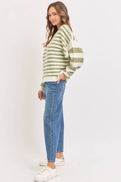 Easy Days Sweater