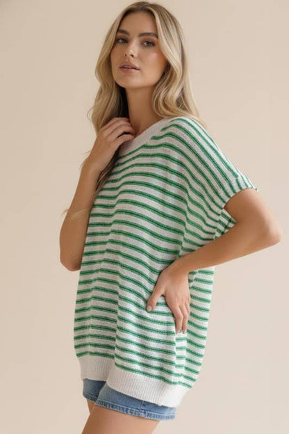 Just Enough Knit Top