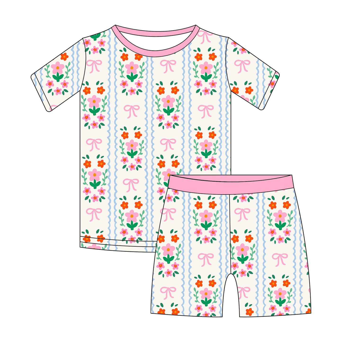 Spring/Summer 2026 - Kids Shorts Set