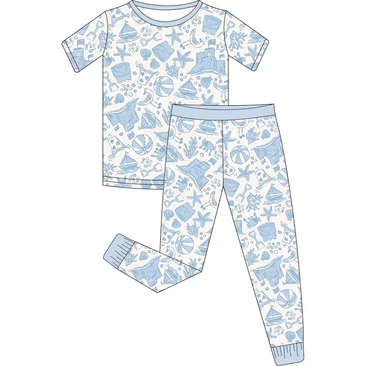 Spring/Summer 2026 - Kids Short Sleeve Pants Set