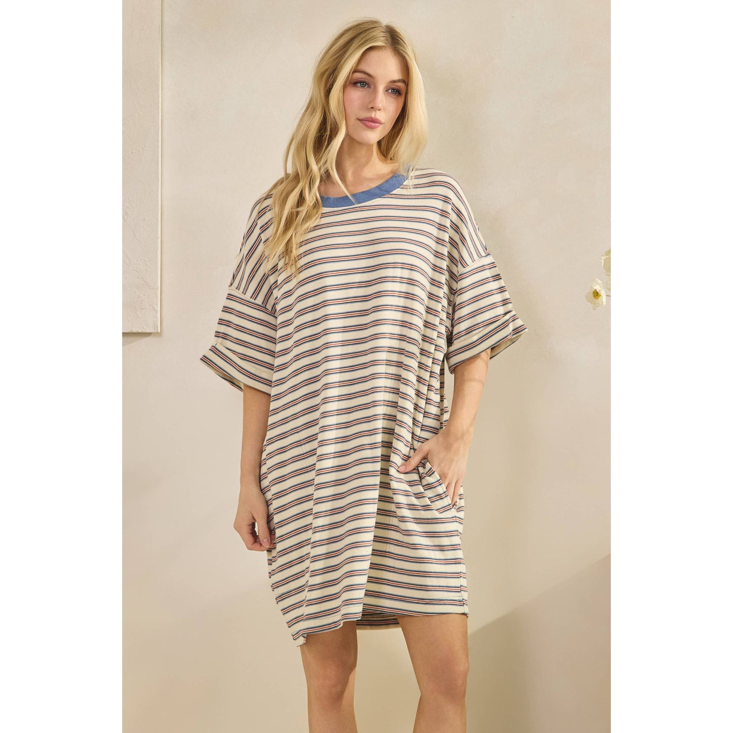 Born in the USA T-Shirt Dress