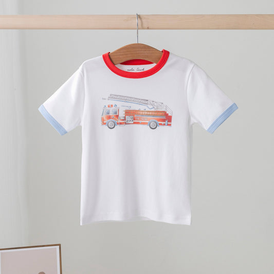 Heroes on Wheels Organic Cotton Tee