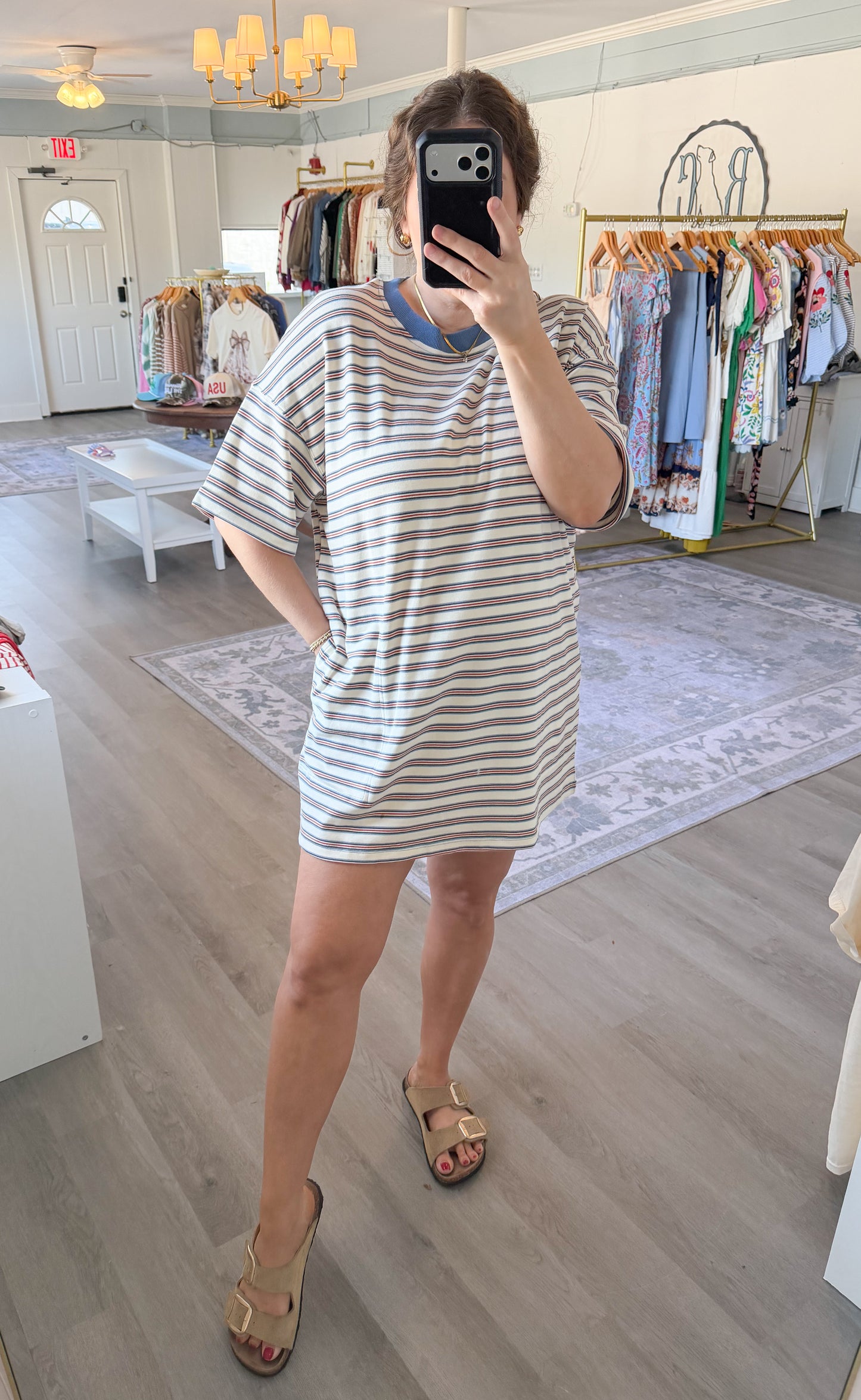 Born in the USA T-Shirt Dress