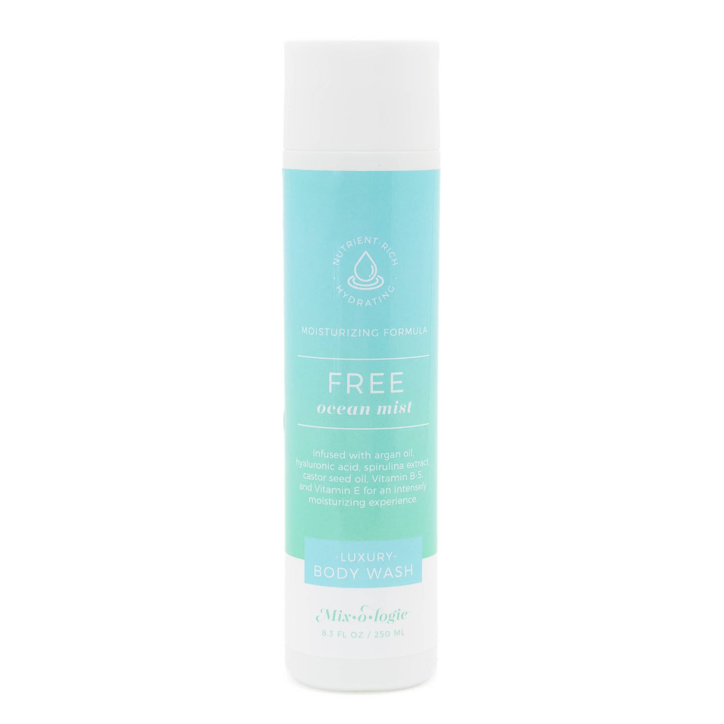 Free (ocean mist) | Luxury Body Wash (8.3 Fl. Oz.)