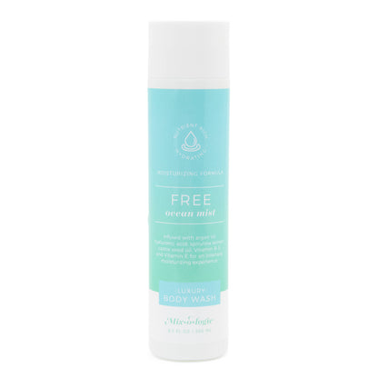 Free (ocean mist) | Luxury Body Wash (8.3 Fl. Oz.)