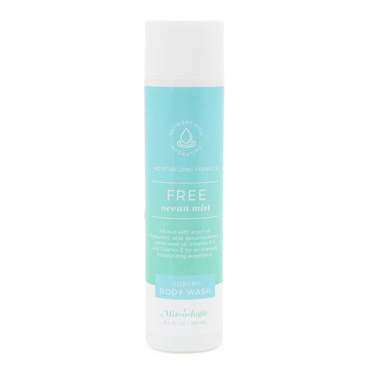 Free (ocean mist) | Luxury Body Wash (8.3 Fl. Oz.)