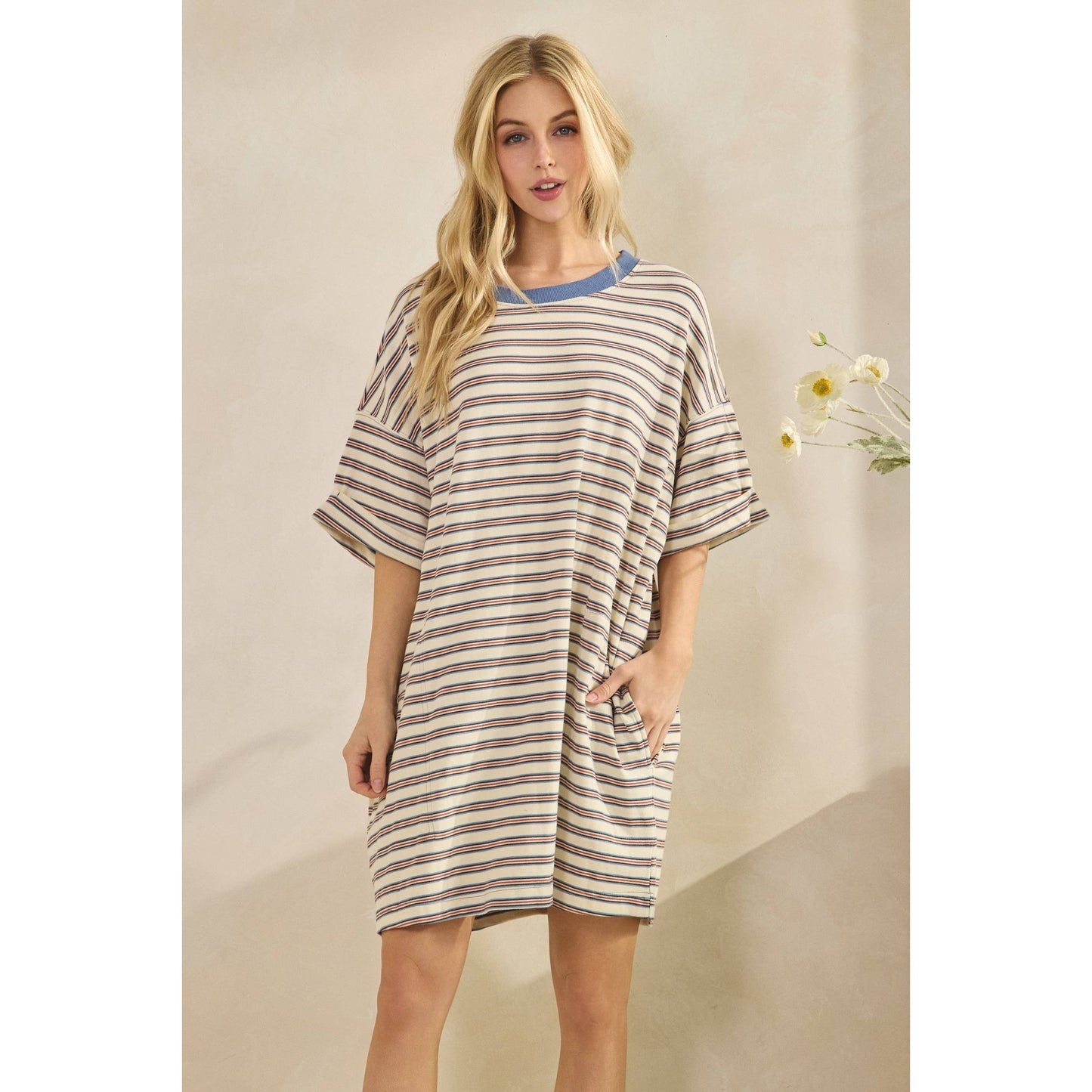 Born in the USA T-Shirt Dress