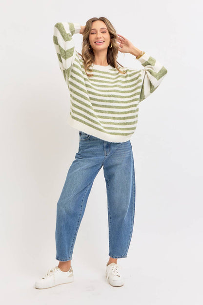 Easy Days Sweater