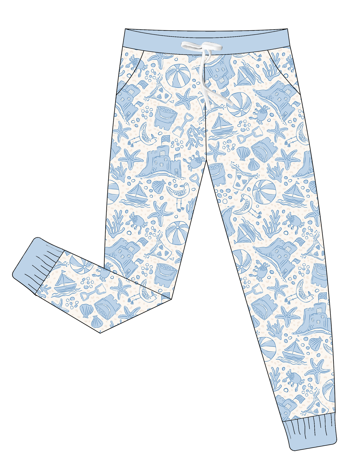 Bamboo Adult Joggers - Summer Collection