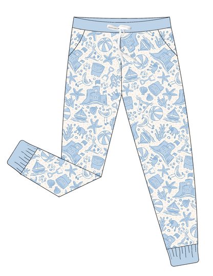 Bamboo Adult Joggers - Summer Collection