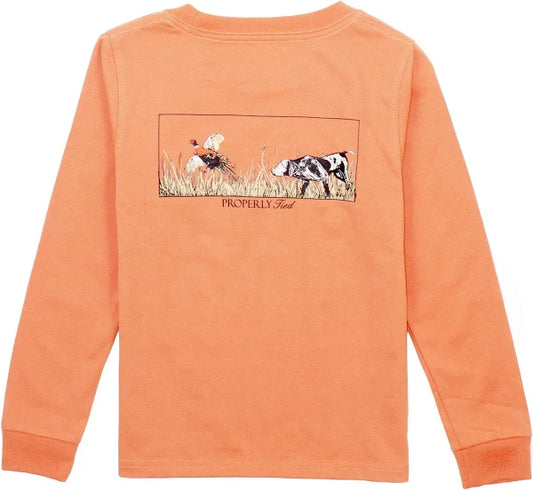 Boys On The Hunt LS Tee
