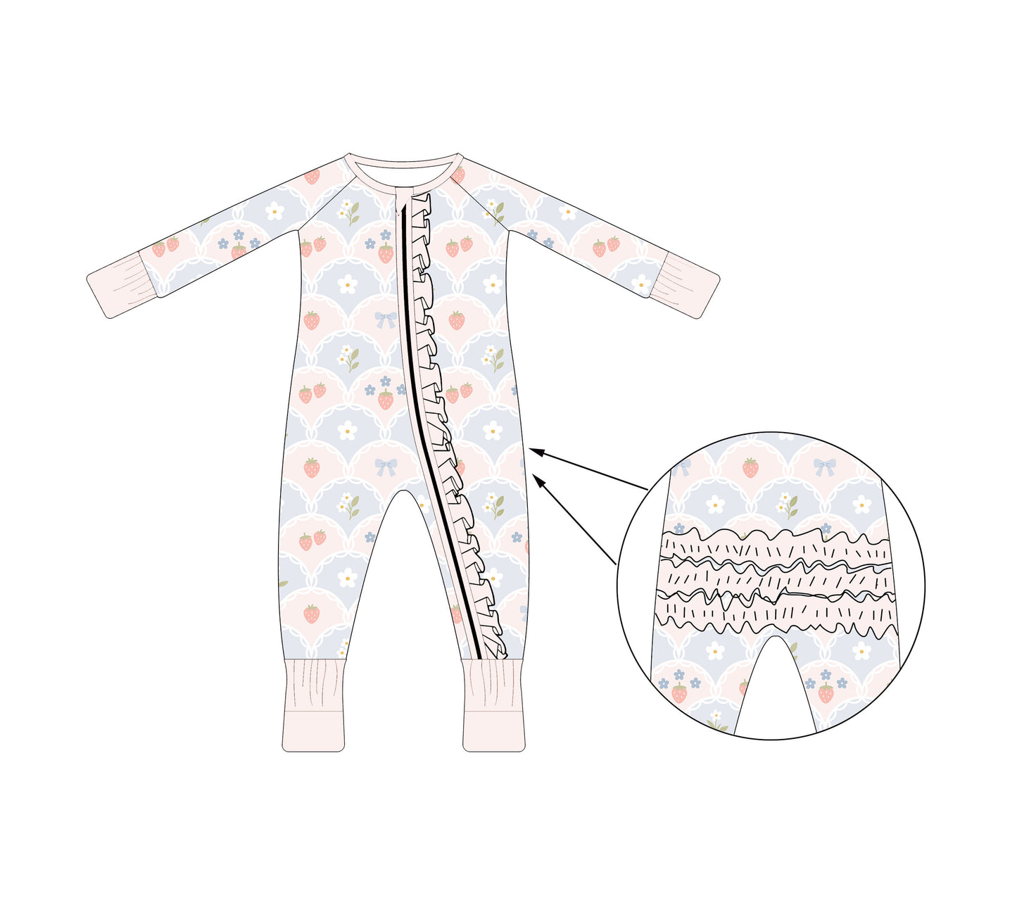 Spring/Summer 2026 - Ruffle Zippy