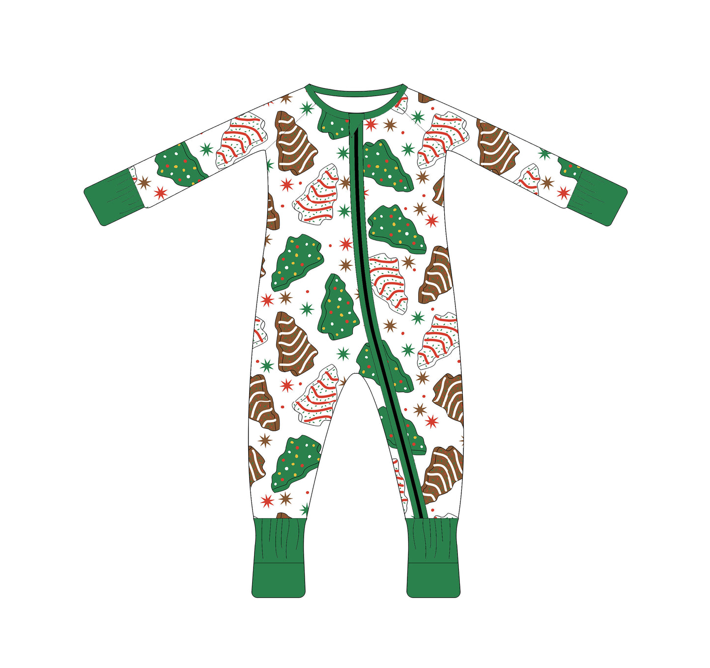 Bamboo Zippy - Christmas